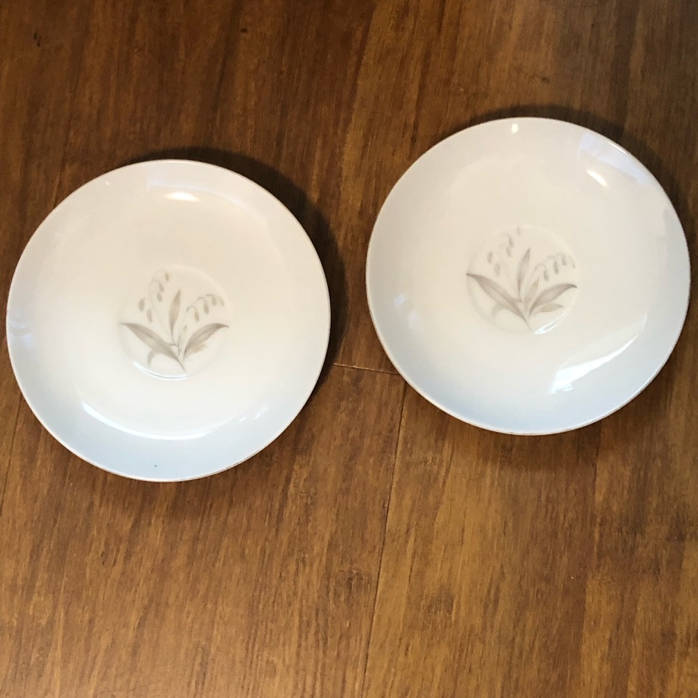 Fine China Saucers